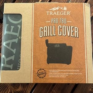 Traeger grill cover pro 780 new in the box
